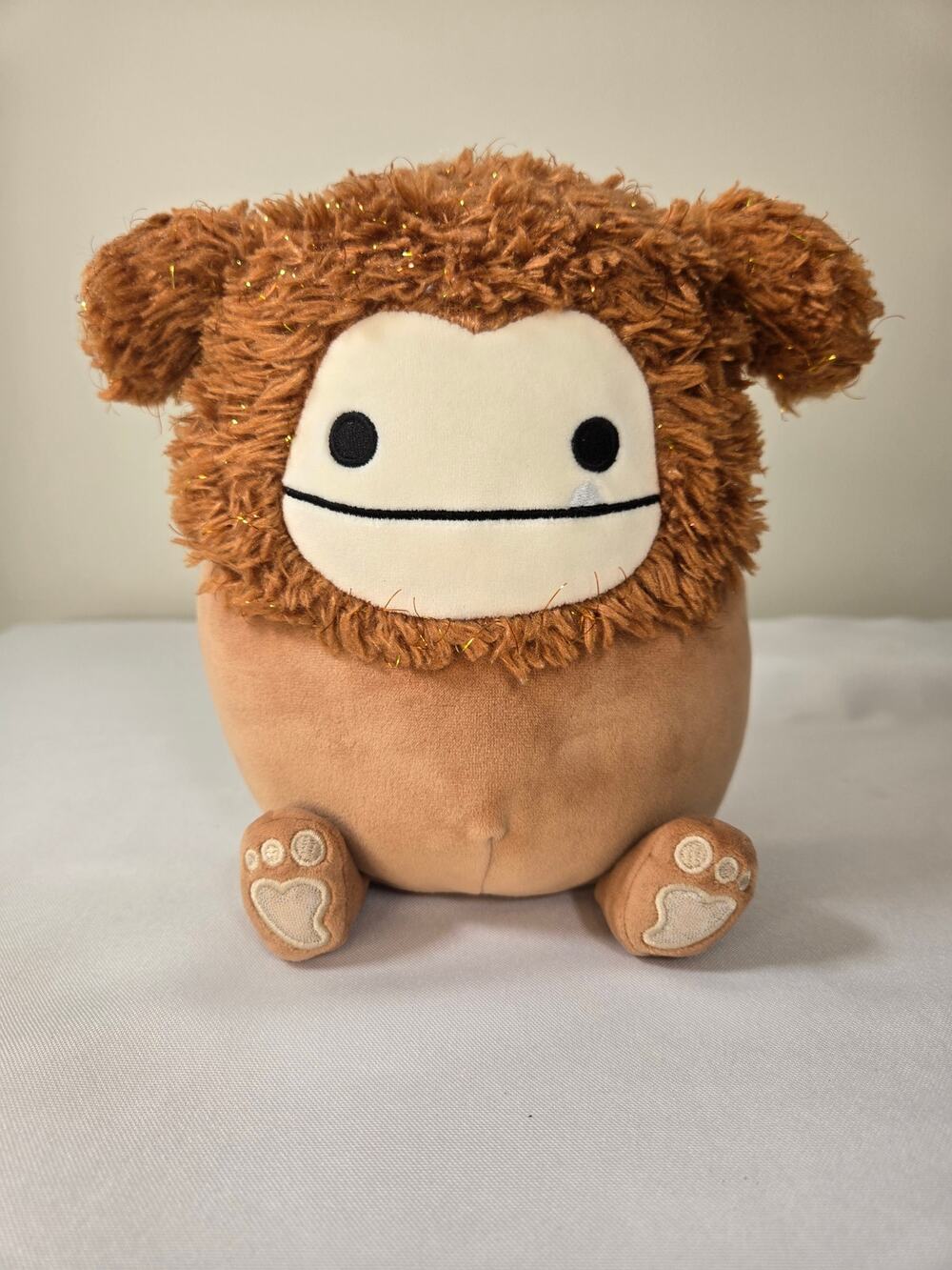 Squishmallows Benny the Bigfoot Plush Stuffed Animal 8"